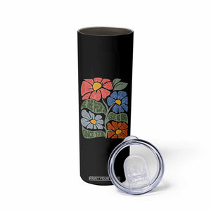 Wildflower Protest Skinny Tumbler We The People Serve No Kings TS12 Print Your Wear
