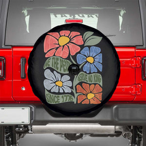 Wildflower Protest Spare Tire Cover We The People Serve No Kings TS12 Black Print Your Wear