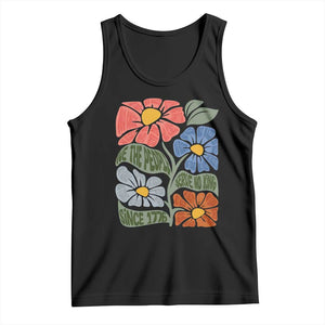 Wildflower Protest Tank Top We The People Serve No Kings TS12 Black Print Your Wear
