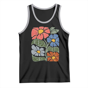 Wildflower Protest Tank Top We The People Serve No Kings TS12 Black Athletic Heather Print Your Wear