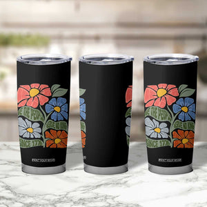 Wildflower Protest Tumbler Cup We The People Serve No Kings TS12 Print Your Wear
