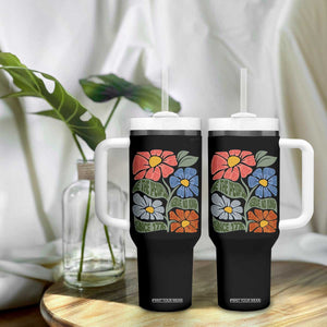 Wildflower Protest Tumbler With Handle We The People Serve No Kings TS12 Print Your Wear