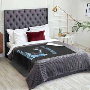 The Loon Platoon Defend The North Throw Blanket Minnesota Rebel Loon Resist TS12 Print Your Wear