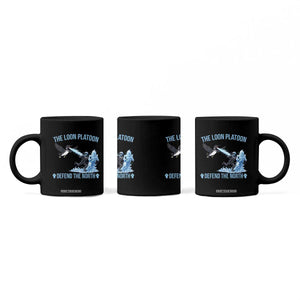 The Loon Platoon Defend The North Coffee Mug Minnesota Rebel Loon Resist TS12 Print Your Wear
