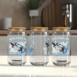 The Loon Platoon Defend The North Glass Can Minnesota Rebel Loon Resist TS12 Print Your Wear