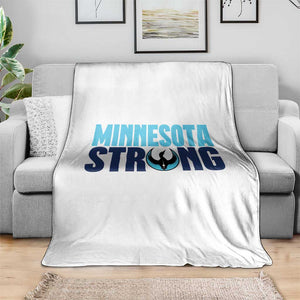 MN State Bird Loon Throw Blanket Minnesota Strong Pride TS12 Print Your Wear