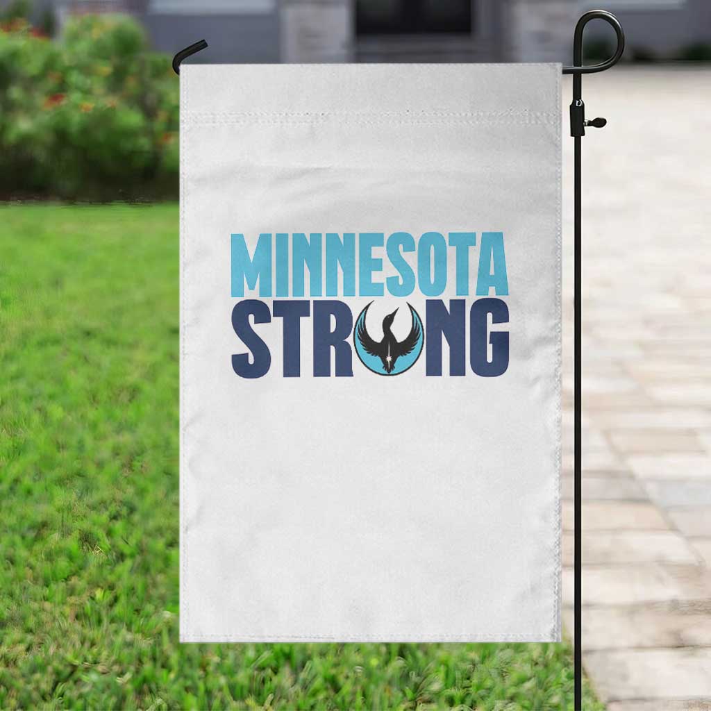 MN State Bird Loon Garden Flag Minnesota Strong Pride TS12 Print Your Wear
