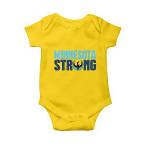 MN State Bird Loon Baby Onesie Minnesota Strong Pride TS12 Daisy Print Your Wear