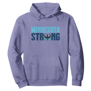 MN State Bird Loon Hoodie Minnesota Strong Pride TS12 Violet Print Your Wear
