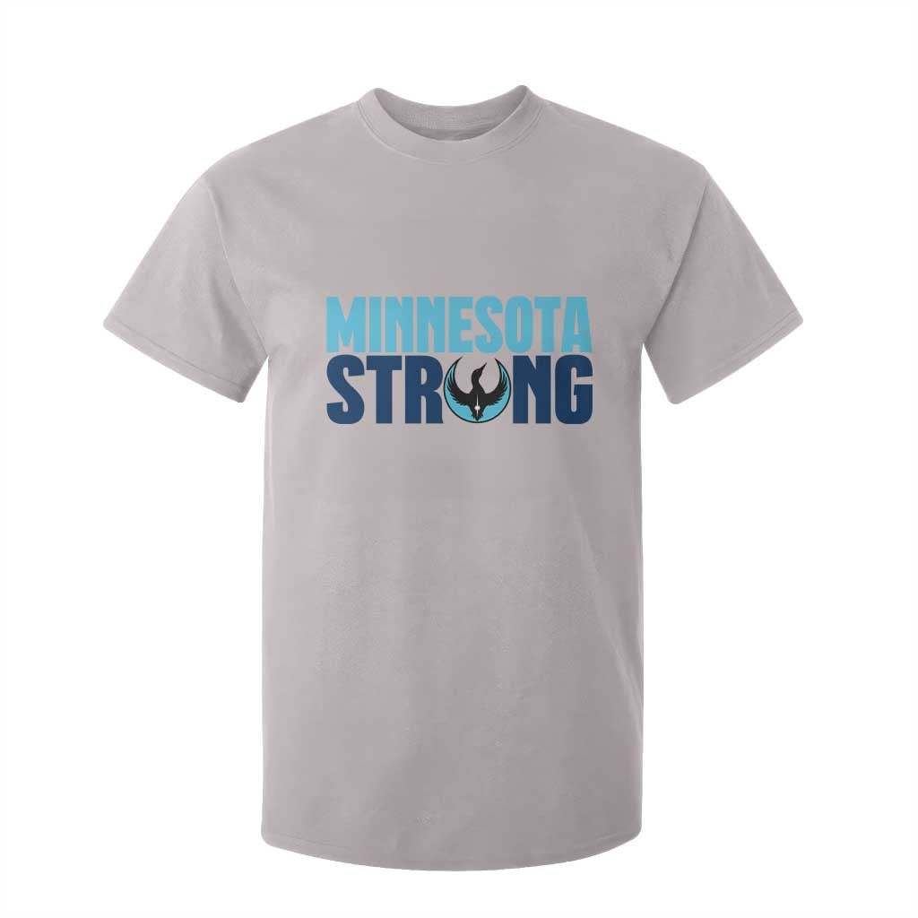 MN State Bird Loon T Shirt For Kid Minnesota Strong Pride TS12 Ice Gray Print Your Wear