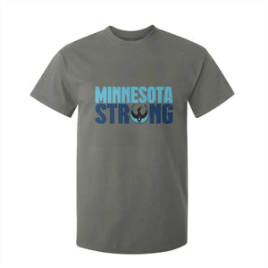 MN State Bird Loon T Shirt For Kid Minnesota Strong Pride TS12 Military Green Print Your Wear