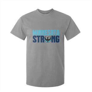 MN State Bird Loon T Shirt For Kid Minnesota Strong Pride TS12 Sport Gray Print Your Wear