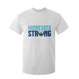 MN State Bird Loon T Shirt For Kid Minnesota Strong Pride TS12 White Print Your Wear