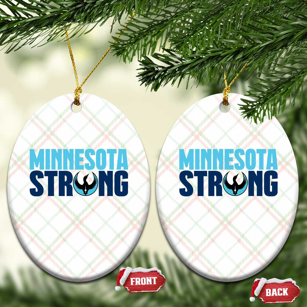 MN State Bird Loon Ceramic Ornament Minnesota Strong Pride TS12 Print Your Wear