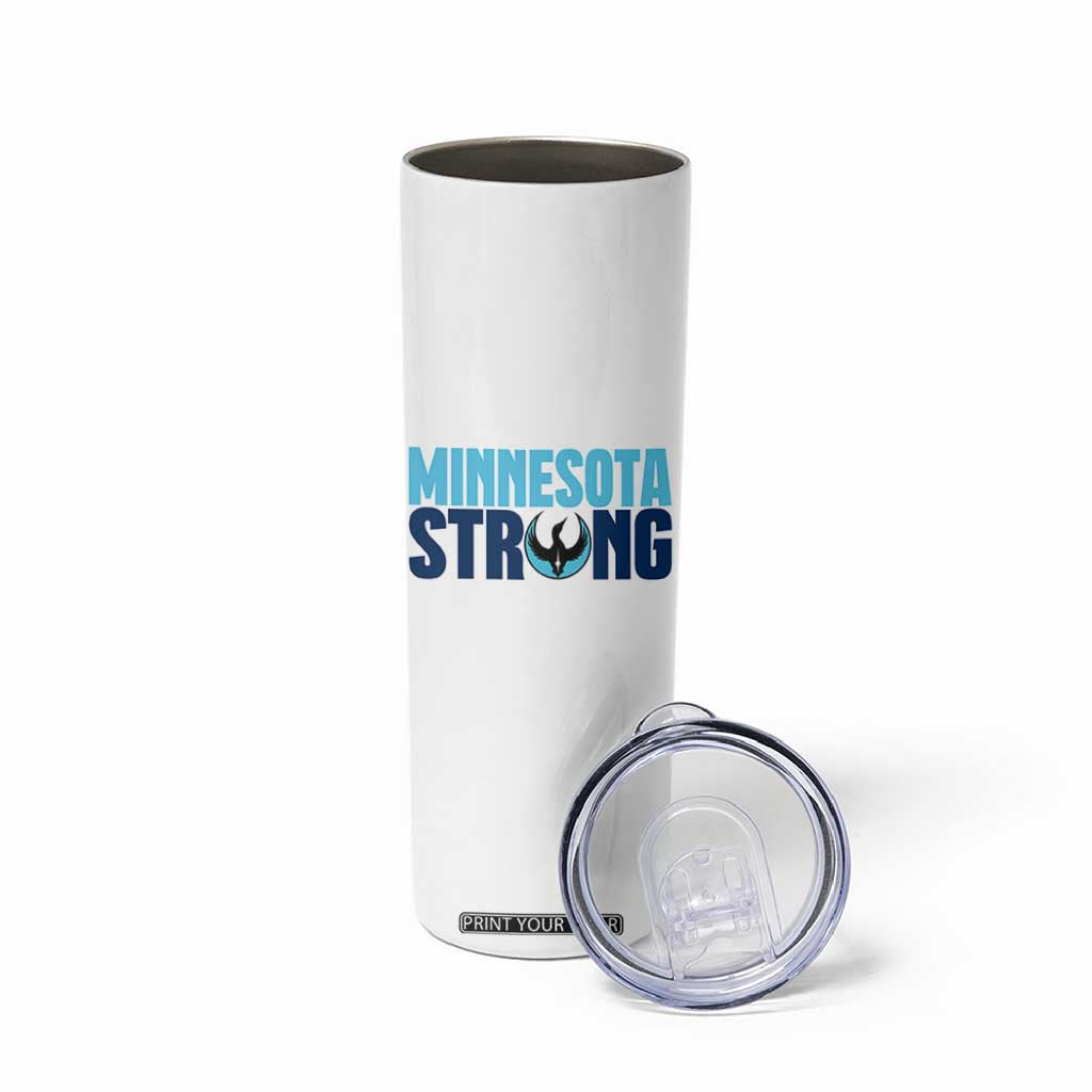 MN State Bird Loon Skinny Tumbler Minnesota Strong Pride TS12 Print Your Wear