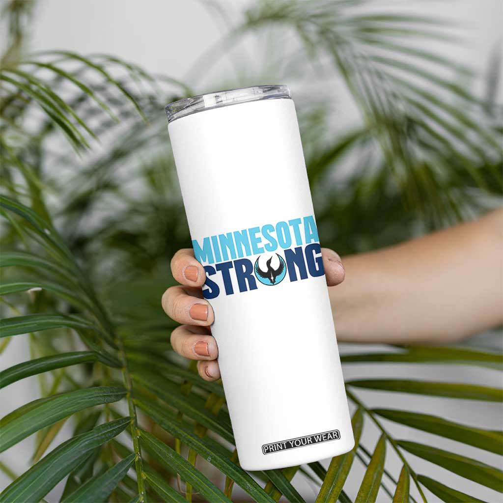 MN State Bird Loon Skinny Tumbler Minnesota Strong Pride TS12 Print Your Wear