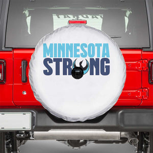 MN State Bird Loon Spare Tire Cover Minnesota Strong Pride TS12 White Print Your Wear