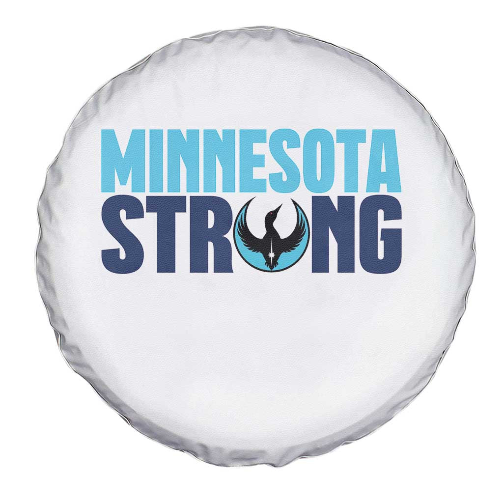 MN State Bird Loon Spare Tire Cover Minnesota Strong Pride TS12 Print Your Wear