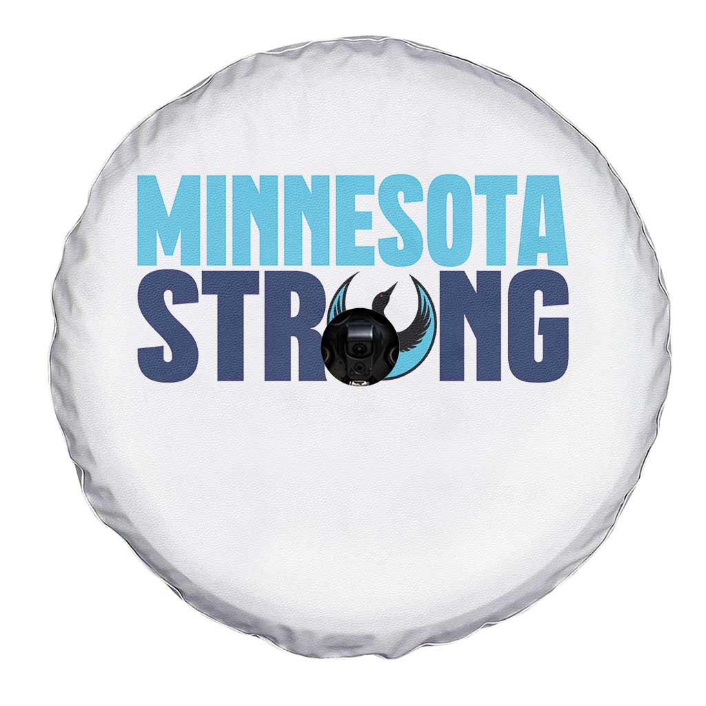 MN State Bird Loon Spare Tire Cover Minnesota Strong Pride TS12 Print Your Wear