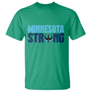 MN State Bird Loon T Shirt Minnesota Strong Pride TS12 Irish Green Print Your Wear