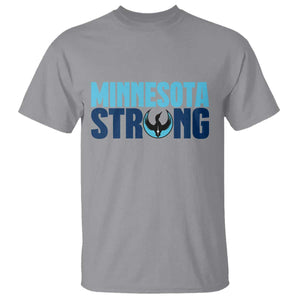 MN State Bird Loon T Shirt Minnesota Strong Pride TS12 Sport Gray Print Your Wear