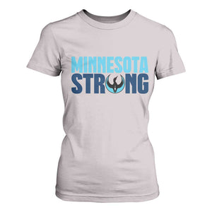MN State Bird Loon T Shirt For Women Minnesota Strong Pride TS12 Ice Gray Print Your Wear