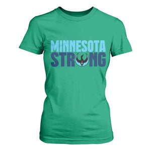 MN State Bird Loon T Shirt For Women Minnesota Strong Pride TS12 Irish Green Print Your Wear