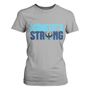 MN State Bird Loon T Shirt For Women Minnesota Strong Pride TS12 Sport Gray Print Your Wear