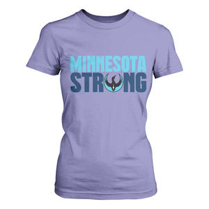 MN State Bird Loon T Shirt For Women Minnesota Strong Pride TS12 Violet Print Your Wear