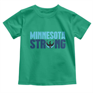 MN State Bird Loon Toddler T Shirt Minnesota Strong Pride TS12 Irish Green Print Your Wear