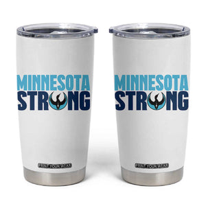 MN State Bird Loon Tumbler Cup Minnesota Strong Pride TS12 White Print Your Wear