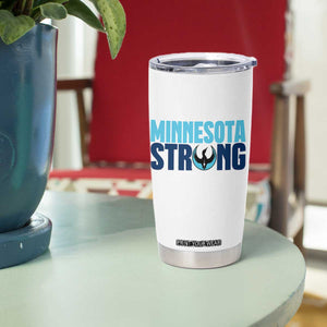 MN State Bird Loon Tumbler Cup Minnesota Strong Pride TS12 Print Your Wear