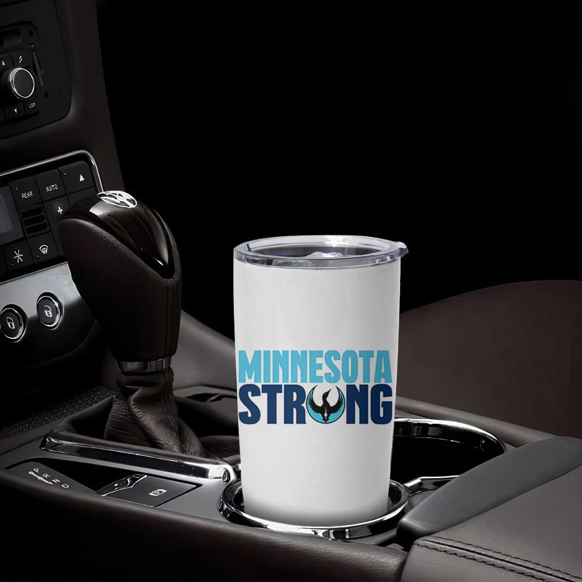 MN State Bird Loon Tumbler Cup Minnesota Strong Pride TS12 Print Your Wear
