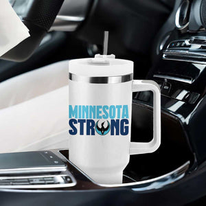 MN State Bird Loon Tumbler With Handle Minnesota Strong Pride TS12 Print Your Wear