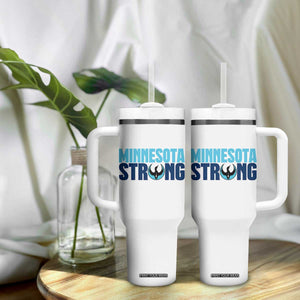 MN State Bird Loon Tumbler With Handle Minnesota Strong Pride TS12 Print Your Wear
