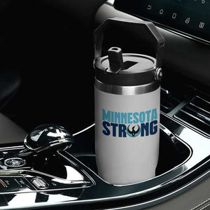 MN State Bird Loon Flip Straw Tumbler Minnesota Strong Pride TS12 Print Your Wear