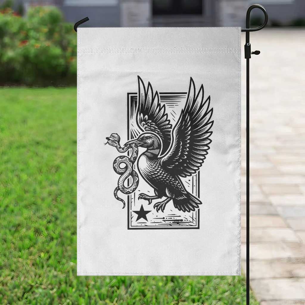 Rebel Loon Takes Down The Snake Garden Flag Support MN Anti Ice Movement TS12 Print Your Wear