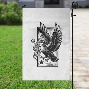 Rebel Loon Takes Down The Snake Garden Flag Support MN Anti Ice Movement TS12 Print Your Wear