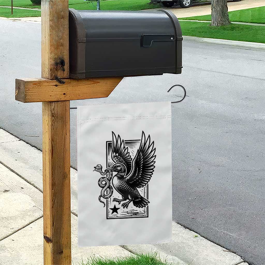 Rebel Loon Takes Down The Snake Garden Flag Support MN Anti Ice Movement TS12 Print Your Wear