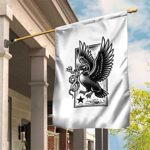 Rebel Loon Takes Down The Snake Garden Flag Support MN Anti Ice Movement TS12 Print Your Wear