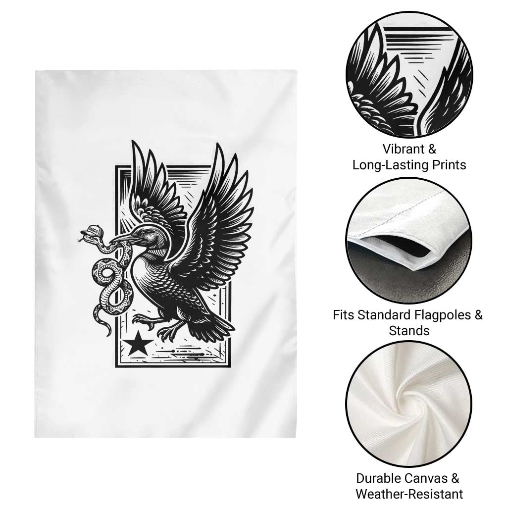 Rebel Loon Takes Down The Snake Garden Flag Support MN Anti Ice Movement TS12 Print Your Wear