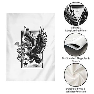 Rebel Loon Takes Down The Snake Garden Flag Support MN Anti Ice Movement TS12 Print Your Wear