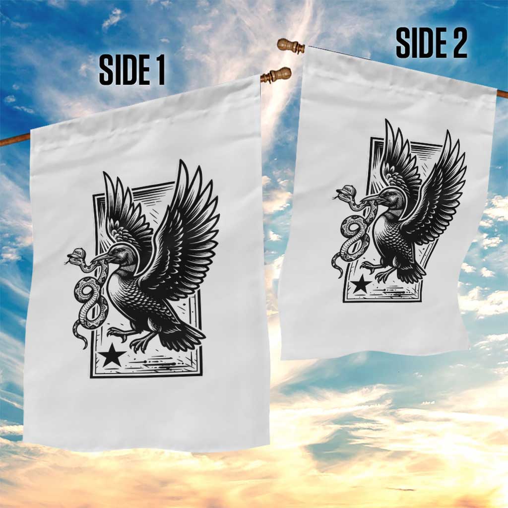 Rebel Loon Takes Down The Snake Garden Flag Support MN Anti Ice Movement TS12 Print Your Wear