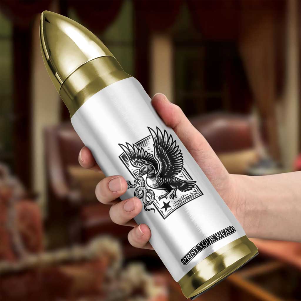 Rebel Loon Takes Down The Snake Bullet Tumbler Support MN Anti Ice Movement TS12 Print Your Wear