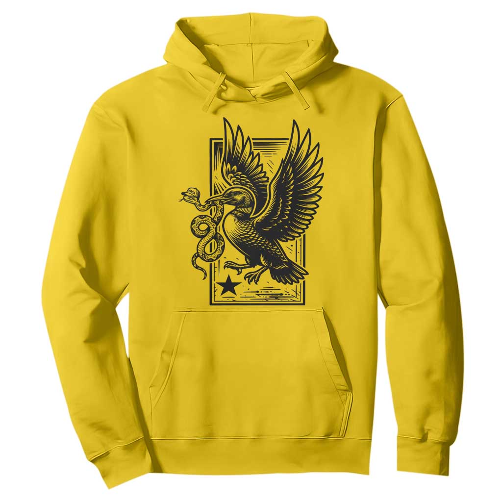 Rebel Loon Takes Down The Snake Hoodie Support MN Anti Ice Movement TS12 Daisy Print Your Wear