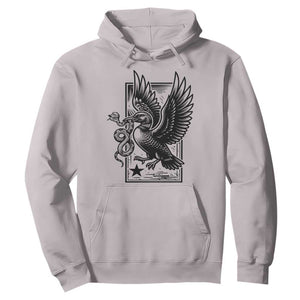 Rebel Loon Takes Down The Snake Hoodie Support MN Anti Ice Movement TS12 Ice Gray Print Your Wear