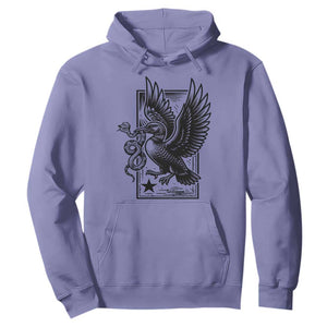 Rebel Loon Takes Down The Snake Hoodie Support MN Anti Ice Movement TS12 Violet Print Your Wear