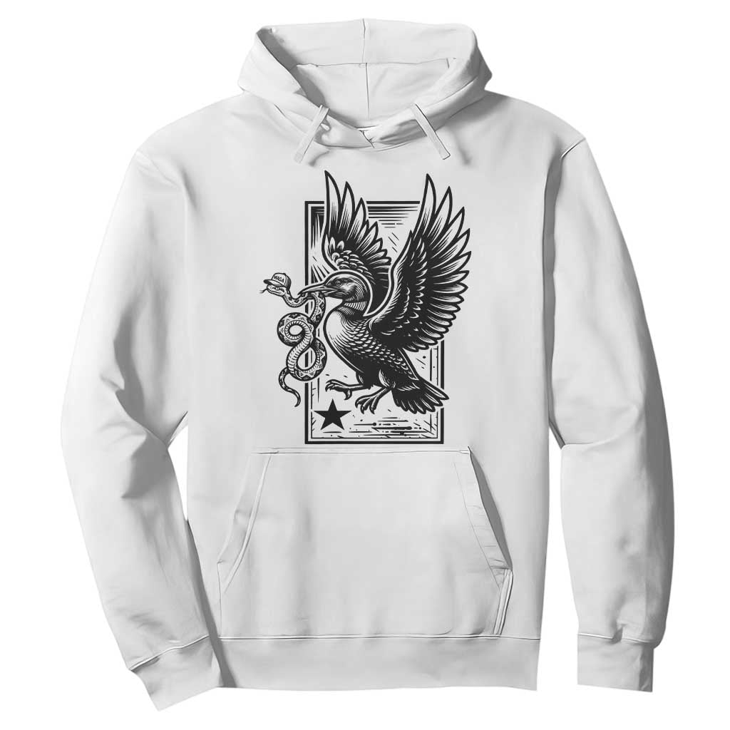 Rebel Loon Takes Down The Snake Hoodie Support MN Anti Ice Movement TS12 White Print Your Wear