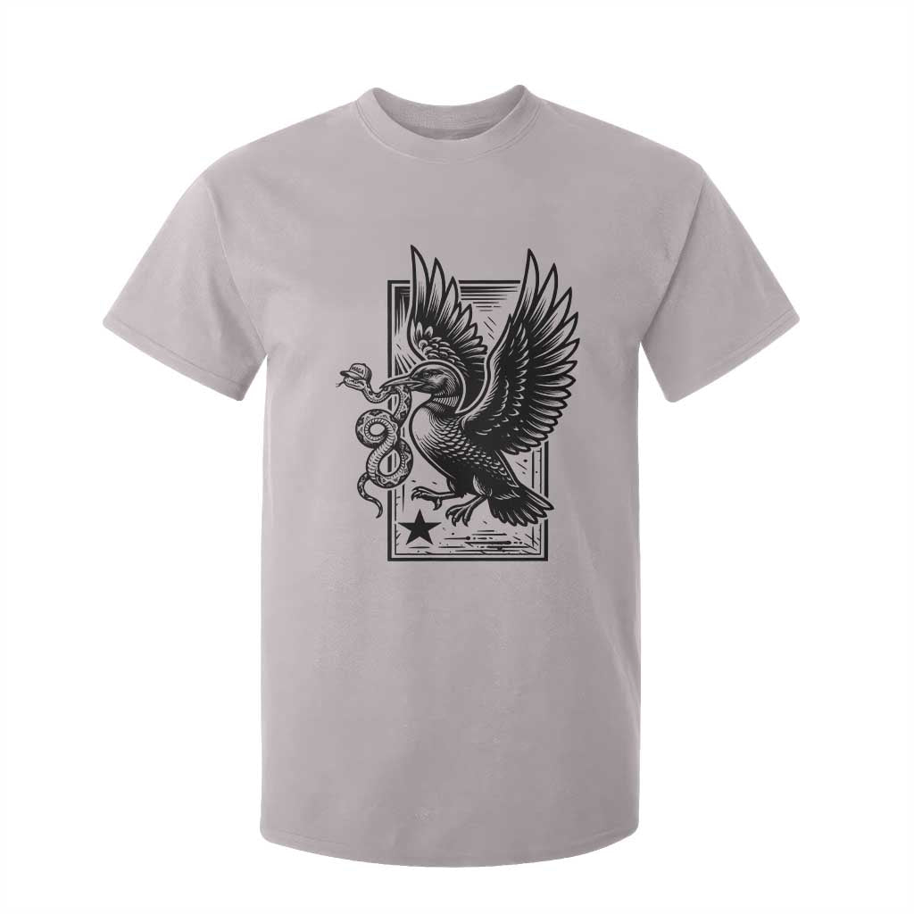 Rebel Loon Takes Down The Snake T Shirt For Kid Support MN Anti Ice Movement TS12 Ice Gray Print Your Wear