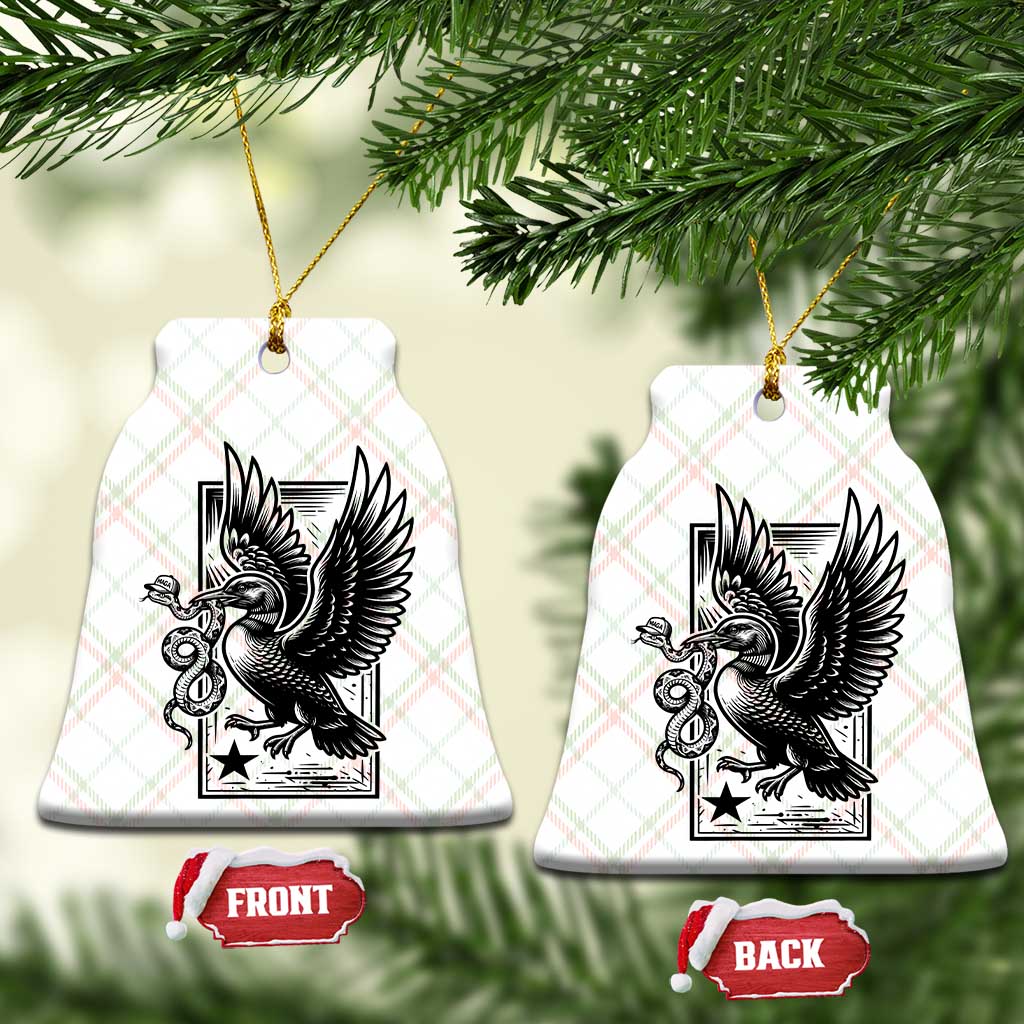Rebel Loon Takes Down The Snake Ceramic Ornament Support MN Anti Ice Movement TS12 Print Your Wear